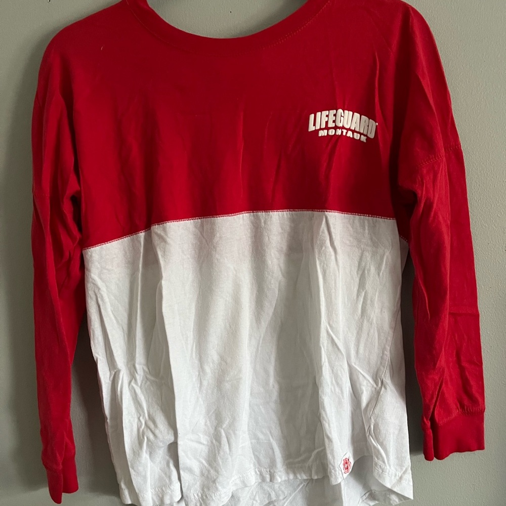 Lifeguard long sleeve shirt